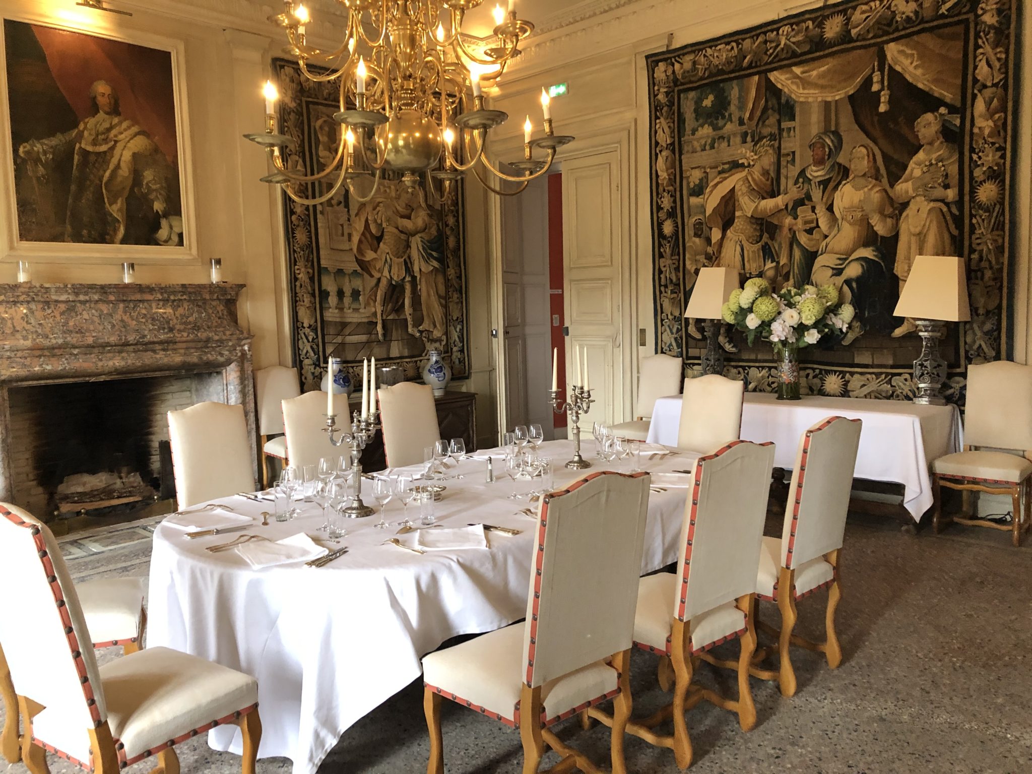 Chateau Pennautier Private Dining Room